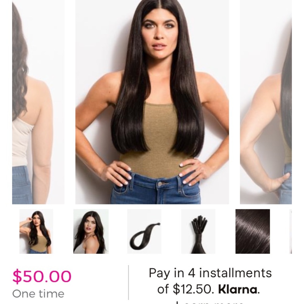 I tip 18” extensions